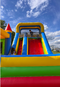 Mô Hình Bơm Hơi Lâu Đài Nhảy Nảy Vui Nhộn Cho Trẻ Em Bán - Product Image 4