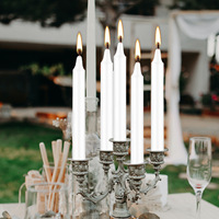 Bougie en cire de soja artisanale sans fumée pour les mariages, Noël, Halloween, la Saint-Valentin, la décoration de la maison