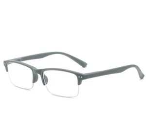 Gafas de lectura de medio Marco de alta definición, <span class=keywords><strong>lentes</strong></span> blancas, marcos negros/marrones/grises <span class=keywords><strong>para</strong></span> hombres, mujeres, ancianos, vendedores ambulantes, corredores - Product Image 3