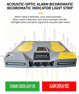 High Sensitivity Audio Visual Voice Alarm Professional Shoe and <strong>Foot</strong> Sole Metal <strong>Detector</strong> - Product Image 6