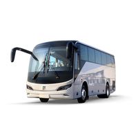 Autocar de tourisme 100% électrique écologique de 9 mètres, bus électrique stable pour le transport en ville et interurbain