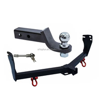 Piezas traseras de barra de remolque para camioneta para Hulix Dmax Np300 L200 Ranger Universal Pintle Hook