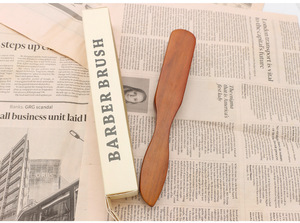 Thân thiện với môi nhà sử dụng gỗ đàn hương xử lý râu Lược thời trang lợn bờm mặc quần áo làm sạch bàn chải Tính năng gỗ shihuanuo - Product Image 5