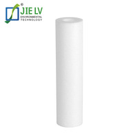 Filtre à eau en polypropylène de 10 pouces, 1 micron, PP soufflé à chaud, 500 L/heure, garantie 1 an, filtre à eau PP - Vente chaude