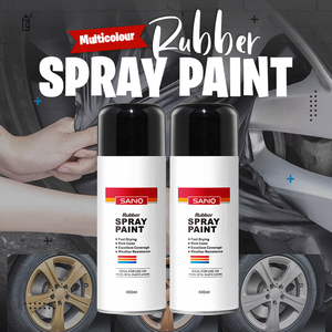Sanvo Strippable araba boyası çıkarılabilir kauçuk aerosol graffiti sprey boya oto için kaplama boya su geçirmez sprey - Product Image 2