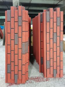 Trong Nhà Và Ngoài Trời Gạch Đá Nhân Tạo Tường Bảng Điều Khiển 1220X300X250Mm PU Tường Đá Bảng Điều Khiển - Product Image 3