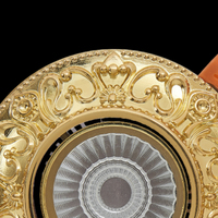 Jewellerytop Haute Qualité Classique Downlight Spot Villa Hôtel Plafond Encastré Réglable Cob Rond Led Spot Down Light