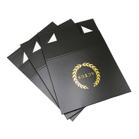 Starre Luxus-Geschenkschachteln aus Karton mit Magnetverschluss und Klappe zum Öffnen für Kleidung, individuell bedruckt mit Logo