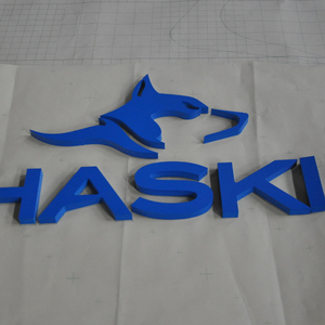 Custom Office Reception acrilico taglio lettere segno interno 3D lettera alzata segno di segnaletica da parete - Product Image 6