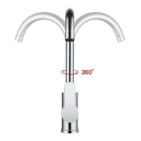 Robinets d'eau en laiton commerciaux robinets mitigeurs de cuisine mitigeur mitigeur robinet d'évier de cuisine chaud et froid à levier unique