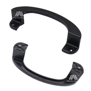 Maniglia per porta per uso domestico in alluminio a colori in stile moderno maniglia per mobili manopola per finestra a spinta - Product Image 3