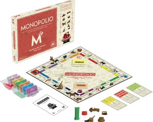 Jeu de société anglais personnalisé pour enfants : <span class=keywords><strong>Monopoly</strong></span> - Tour <span class=keywords><strong>du</strong></span> <span class=keywords><strong>monde</strong></span> des propriétés - Jeu de cartes familial amusant - Product Image 3