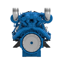 Moteur marin intérieur 12 cylindres V12 Weichai Baudouin 12 M26 Moteur marin