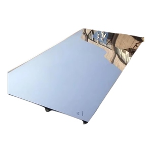 8K kết thúc gương đánh bóng tấm thép không gỉ cán nguội 304/316 tấm thép không gỉ cho tường và trần trang trí - Product Image 1