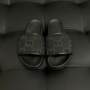 รองเท้าแตะชายหาดสุดหรู ปี 2025 รองเท้าแตะกลางแจ้ง GG รองเท้าแตะผู้หญิงแบรนด์หรู รองเท้าแตะดีไซเนอร์ รองเท้าแตะสไลด์แบรนด์ GU สำหรับผู้หญิง - Product Image 4