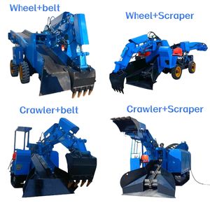 Machine à déblaisser JAXON, pelle à déblaisser, haute performance, roue minière, épurateur de scories, grattoir, chenille minière, épurateur de scories - Product Image 6