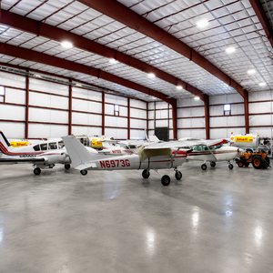 Hangar Industrial Metálico con Puerta Grande sin Postes para Almacenamiento de Helicópteros y Servicio en Tierra, Directo de Fábrica - Product Image 6