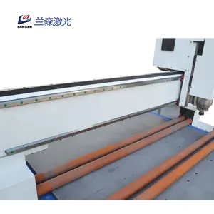 China Multifunctional Cnc Router Machine1325 With Pressure Roller For Multilayer Cutting