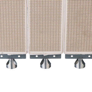 Quemador infrarrojo directo de fábrica de <span class=keywords><strong>3</strong></span> piezas, placas de cerámica de acero inoxidable para estufa, calentador de <span class=keywords><strong>Gas</strong></span> de fila de fuego, <span class=keywords><strong>Gas</strong></span> <span class=keywords><strong>Natural</strong></span> listo - Product Image 4