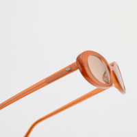 Lunettes de soleil personnalisées à monture ovale en acétate avec verres optiques CR39, lunettes rétro Y2K à marque privée pour les détaillants de marques de mode
