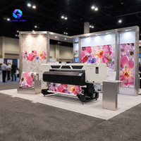 Impresora de Látex de 1.8m Latex5800H con Cabezal de Impresión Epson de Precisión, Impresora de Inyección de Tinta de Formato Ancho Rollo a Rollo para Vinilo, Película PET y Pancartas