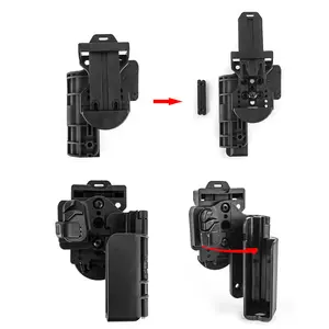 SABADO High Quality Nylon Tactical Holster Quick Release Outdoor Hunting Universal Holster