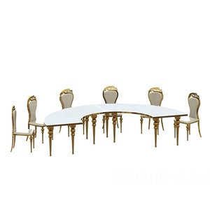 Sillas de mesa con asiento acolchado para fiesta de cumpleaños de niños, sillas pequeñas de metal dorado para eventos, venta al por mayor - Product Image 3