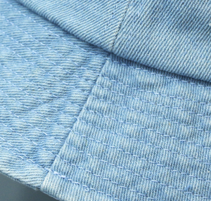 Casquette vintage unisexe avec logo personnalisé en gros, livraison rapide, quatre saisons, casquette en denim rétro, casquette de plage pour femmes et hommes - Product Image 5