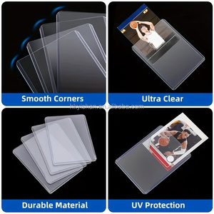 Étui rigide en plastique de haute qualité 35PT pour cartes, 3" x 4", protège-cartes de baseball, étui rigide pour cartes de jeu de collection - Product Image 5