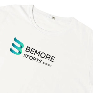 Camiseta de Tela de Primera Calidad para Hombre, el Mejor Diseño, 100% Algodón, Precio al por Mayor, MOQ Bajo, la Mejor Camiseta de Tela en Venta - Product Image 5