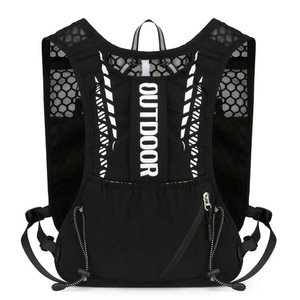 Sac à dos de sport d'extérieur léger, respirant, imperméable pour la course à pied, la randonnée, les voyages décontractés, unisexe pour jeunes - Product Image 4