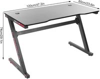 Table de jeu moderne Offre Spéciale pour ordinateur Mesa Gamer Rgb