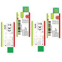 Registrador de Datos de Temperatura USB de Un Solo Uso con Informe en PDF, Clasificación IP67 para Logística de Cadena de Frío de Alimentos y Productos Farmacéuticos
