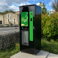 Máquina Expendedora de Agua Inteligente con Tecnología de Ósmosis Inversa, Solución Comercial de ATM de Agua para Agua Limpia