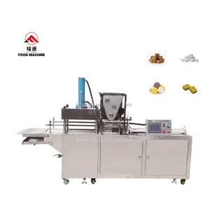 Commercial Hydraulic Automatic Mung Bean Sandwich Cake Forming Machine Peanut Cookie Making Machine For Sale