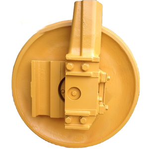 LIEBHERR PR721 escavatore sottocarro ruota folgatore anteriore cingolo parti di ricambio componenti impianto di produzione al dettaglio - Product Image 4