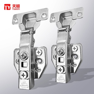 TIANYI Charnières à fermeture amortie réglables en 3D, hydrauliques, pour armoires de cuisine, meubles et portes - Product Image 1