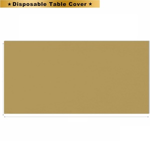 Fabricante desechable rectángulo mantel materia prima PP tela no tejida - Product Image 3