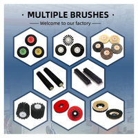 Machine à touffeter automatique industrielle certifiée CE, OEM/ODM, fonctionnement stable et sûr pour les fabricants de brosses de polissage/nettoyage