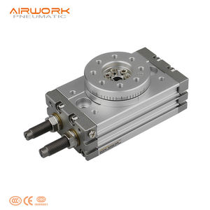 Aktuator Meja Putar Kompak Tipe 90 180 Derajat MSQB MSQA SMC Tipe 90 180 Derajat dengan Silinder Udara Tipe Rak Pinion - Product Image 1