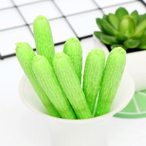 Bolígrafo Publicitario de Plástico con Forma de Melón Amargo, Serie de Frutas y Verduras al por Mayor - Product Image 5