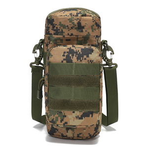 Bolsa Táctica Impermeable de Nailon para Botella de Agua de 3L, con Sistema Molle, Color y Logotipo Personalizables, para Hidratación, Senderismo, Camping y Actividades al Aire Libre - Product Image 3