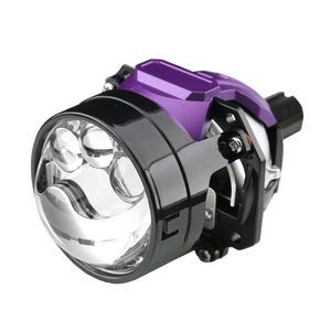 Nouveau projecteur LED super lumineux de 2,5 pouces, lentille de phare, faisceau haut/bas, découpe laser précise, longue durée de vie, 12V 50W 6000K 9000 lumens, Golf - Product Image 1