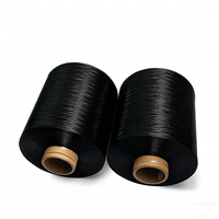 Hamac de camping en fil de polypropylène tricoté PP à faible torsion FDY 900D, haute ténacité, anti-UV, léger pour les loisirs en plein air