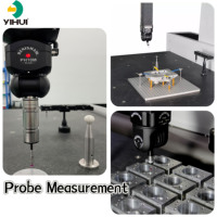 Machine de mesure coordonnée CNC 3D de précision, équipement de test, personnalisable OEM, certifiée CE, en fer, garantie 1 an - Meilleures ventes