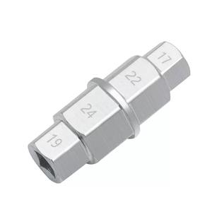 Clé à douille spéciale pour démontage de moyeu de roue avant de moto, outil de réparation - Product Image 1