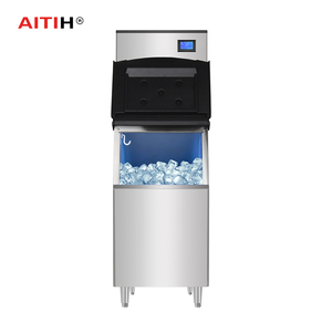 Alta calidad 400KG/24H Mini Bullet Ice Cube Maker Machine New Smart Vertical Electric Kitchen Equipment Made in China - Product Image 4