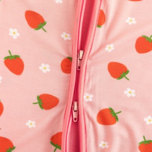 Miozing Yumuşak Esnek Bambu Bebek Pijamaları Çift Fermuarlı İlkbahar/Yaz Stoklarında, Butik Toptan Satış İçin Düşük Minimum Sipariş Adedi - Product Image 3