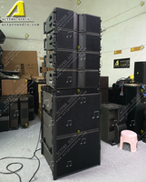 ACTPRO AUDIO KS28 Line Array Active KS28 Caisson de basses double enceinte active de 18 pouces Haut-parleur professionnel Système passif