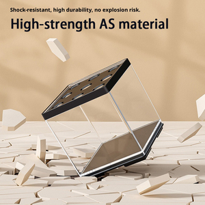 Fish Tank Sala Pequeno Armazenamento Doméstico Multi Funcional Betta Fish tank Desktop Cenário Aquário - Product Image 3